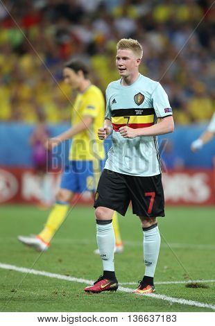 Uefa Euro 2016: Sweden V Belgium