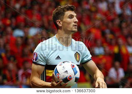 Uefa Euro 2016: Sweden V Belgium
