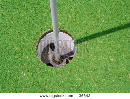 Buraco de golfe