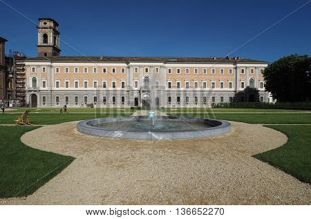 Royal Garden In Turin