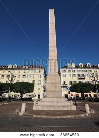 Piazza Savoia In Turin