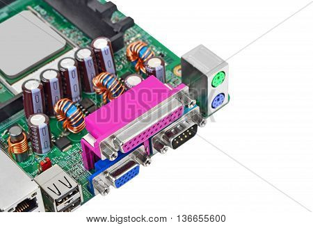 Connector Of Computer Motherboard