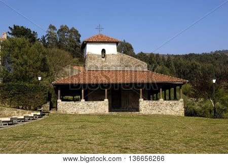San Pedro church, Bakio, Basque Country, Spain