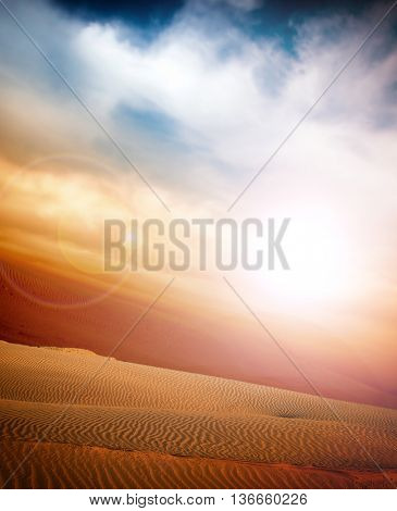 sand desert landscape