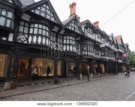 Rows In Chester