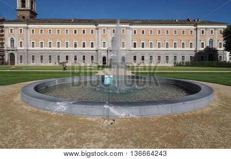 Royal Garden In Turin