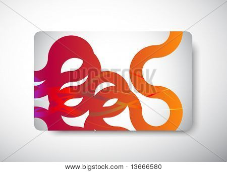 Carta regalo - dimensione 3 3/8 
