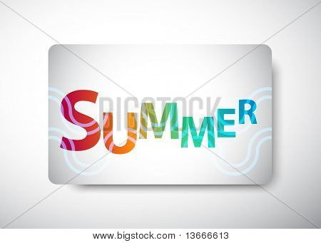 Estate Gift Card - dimensione 3 3/8 
