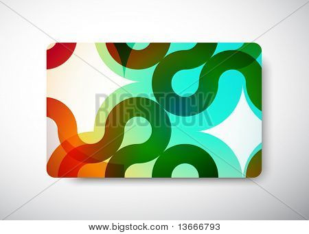 Carta regalo - dimensione 3 3/8 x 2 1/8 (86 x 54 mm)