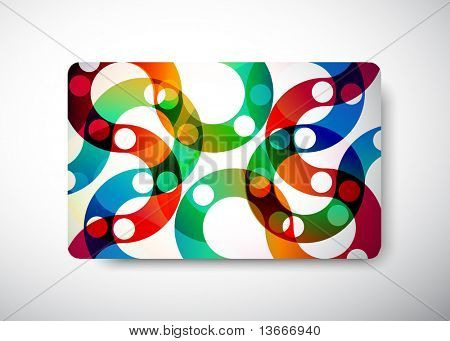 Carta regalo - dimensione 3 3/8 