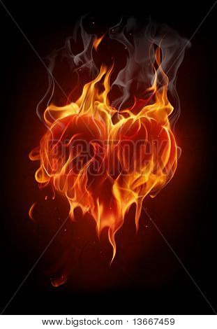 Fire heart