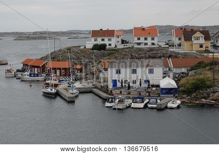 the coast of sweden near the City of gothenburg