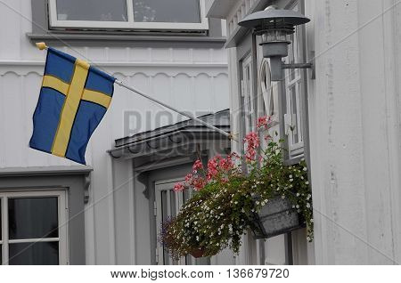 the coast of sweden near the City of gothenburg