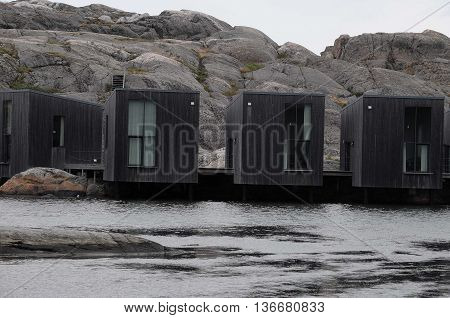 the coast of sweden near the City of gothenburg