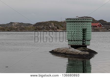 the coast of sweden near the City of gothenburg