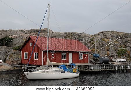 the coast of sweden near the City of gothenburg