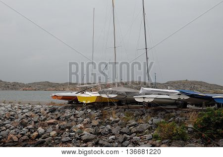 the coast near the City of gothenburg
