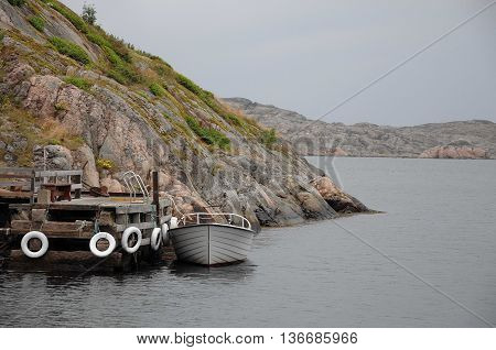 the coast near the swedish City of gothenburg