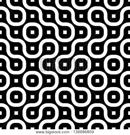 Abstract Geometric Background Design