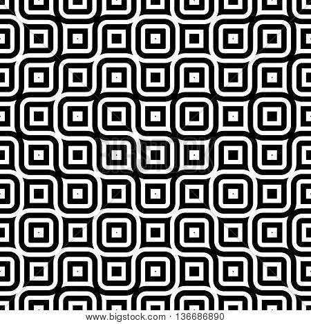 Abstract Geometric Background Design