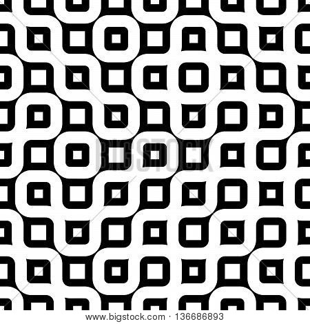 Abstract Geometric Background Design