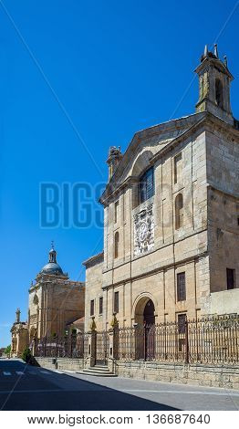 Iglesia De Los Cerralbo. Ciudad Rodrigo, Castilla Y Leon. Spain.
