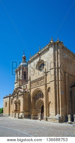 Santa Maria Cathedral. Ciudad Rodrigo, Salamanca, Castilla Y Leon. Spain.