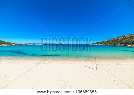 Cala Battistoni in Costa Smeralda in Sardinia