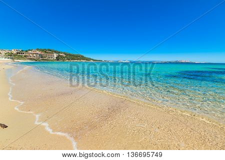 Cala Battistoni on a clear day Sardinia
