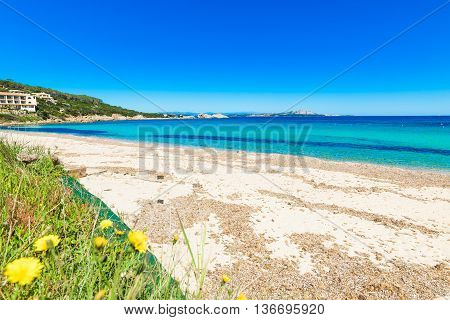 Cala Battistoni in Costa Smeralda in Sardinia
