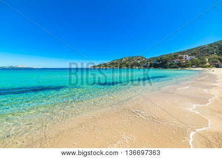 Cala Battistoni in Costa Smeralda in Sardinia