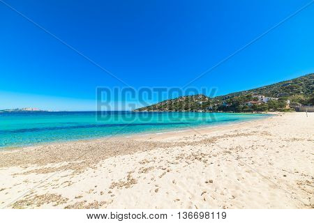Cala Battistoni in Costa Smeralda in Sardinia