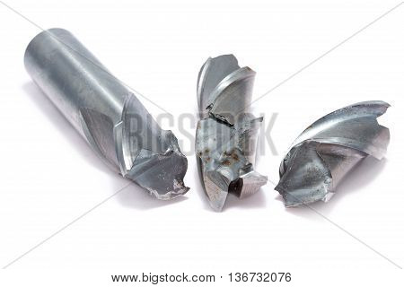 Broken Metal Mill Tool