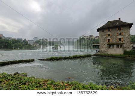 Rhinefall, Schaffhausen, Switzerland