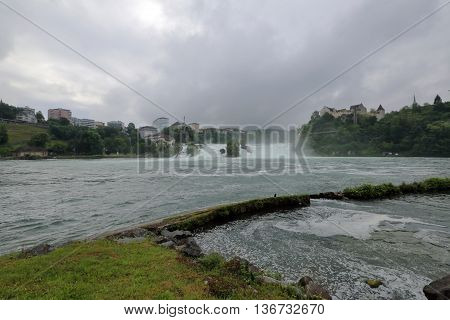 Rhinefall, Schaffhausen, Switzerland