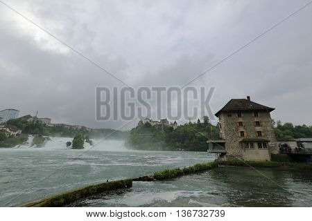 Rhinefall, Schaffhausen, Switzerland