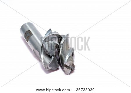 Broken Metal Mill Tools