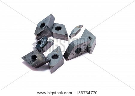Broken Metal Lathe Tools And Mill Tools