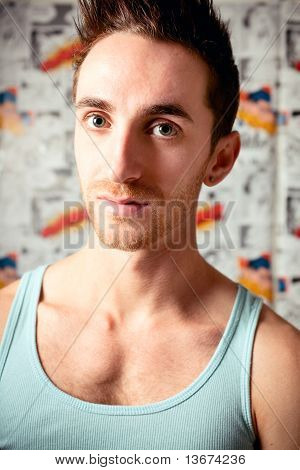 Portrait de jeune homme