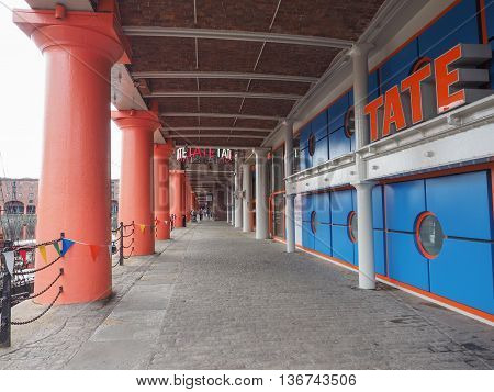Tate Liverpool In Liverpool