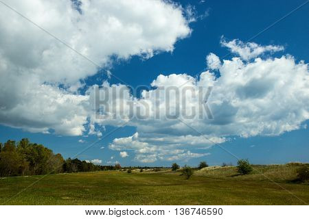 Marielyst Beach In Denmark
