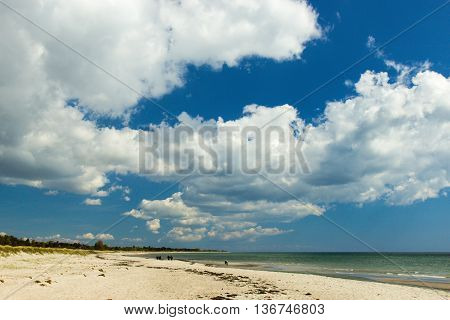 Marielyst Beach In Denmark