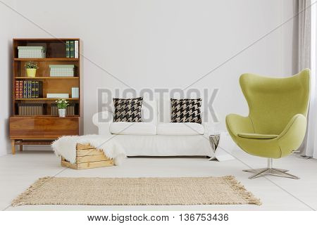 Decorative Pillows Complementing The Stylish Room Design