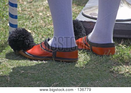 Tsarouhia - scarpe greci