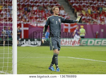 Uefa Euro 2012 Game Germany Vs Denmark