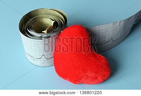 Medical still life with patient health information