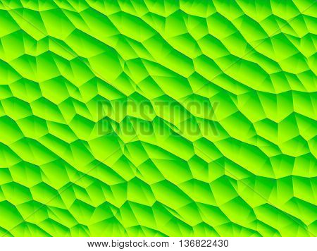 Vector low poly background with gradient fill