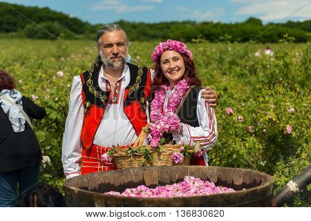 Rose Picking Festival