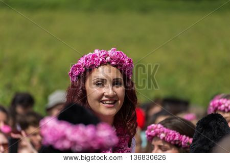 Rose Picking Festival