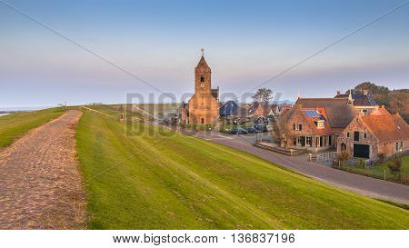 The Medieval Village Of Wierum